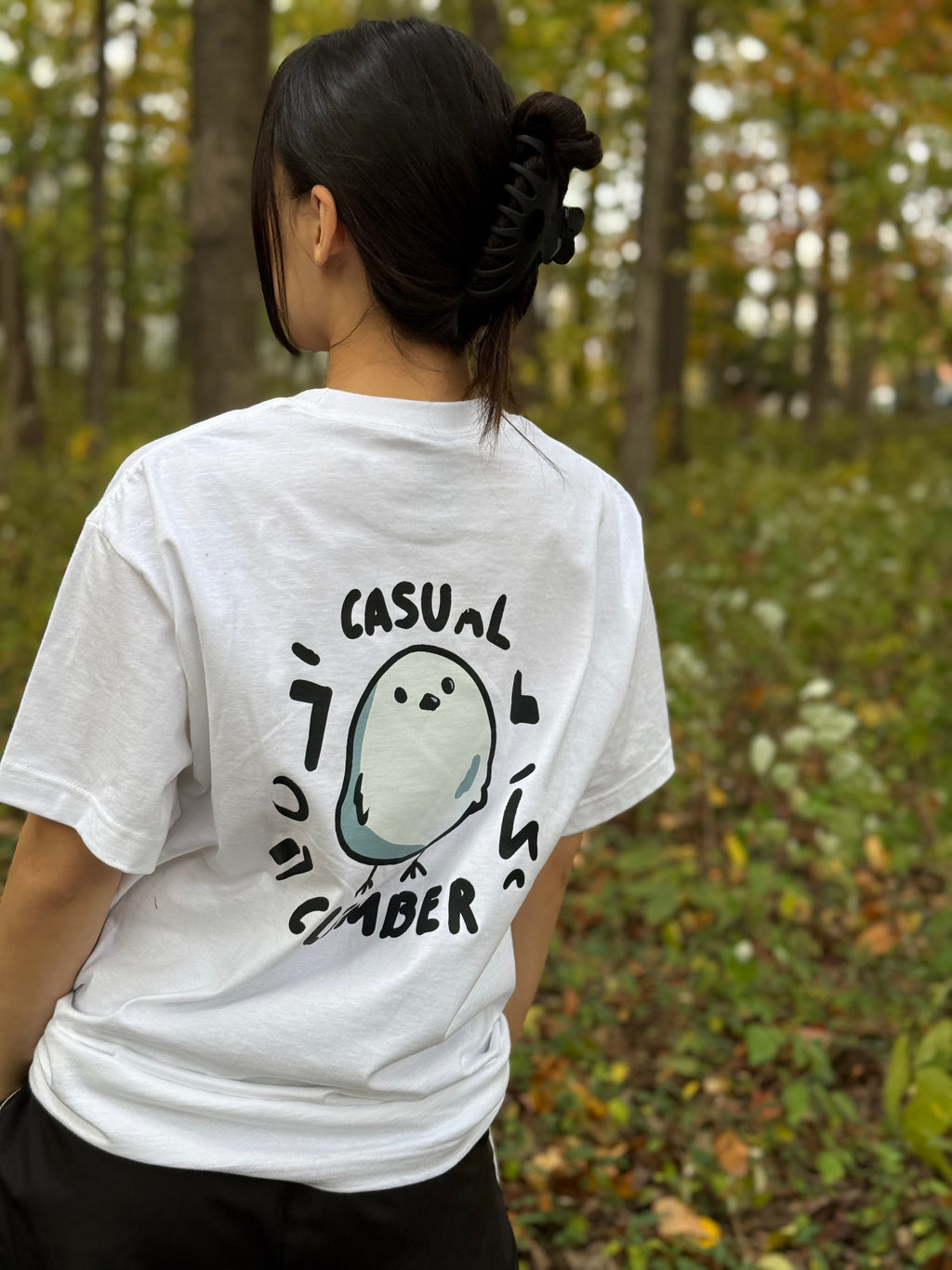 White Casual Climber T-Shirt