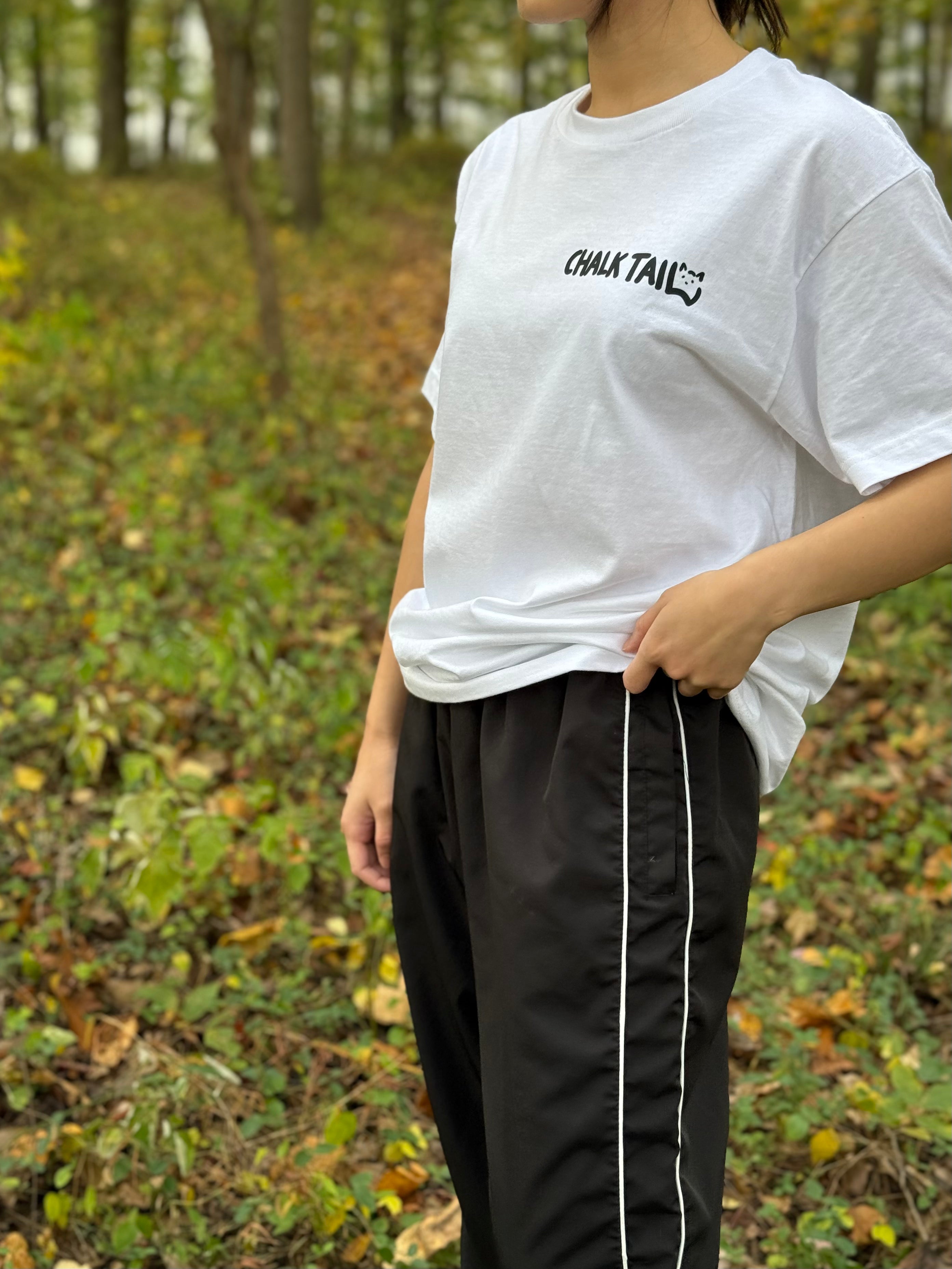 White Casual Climber T-Shirt