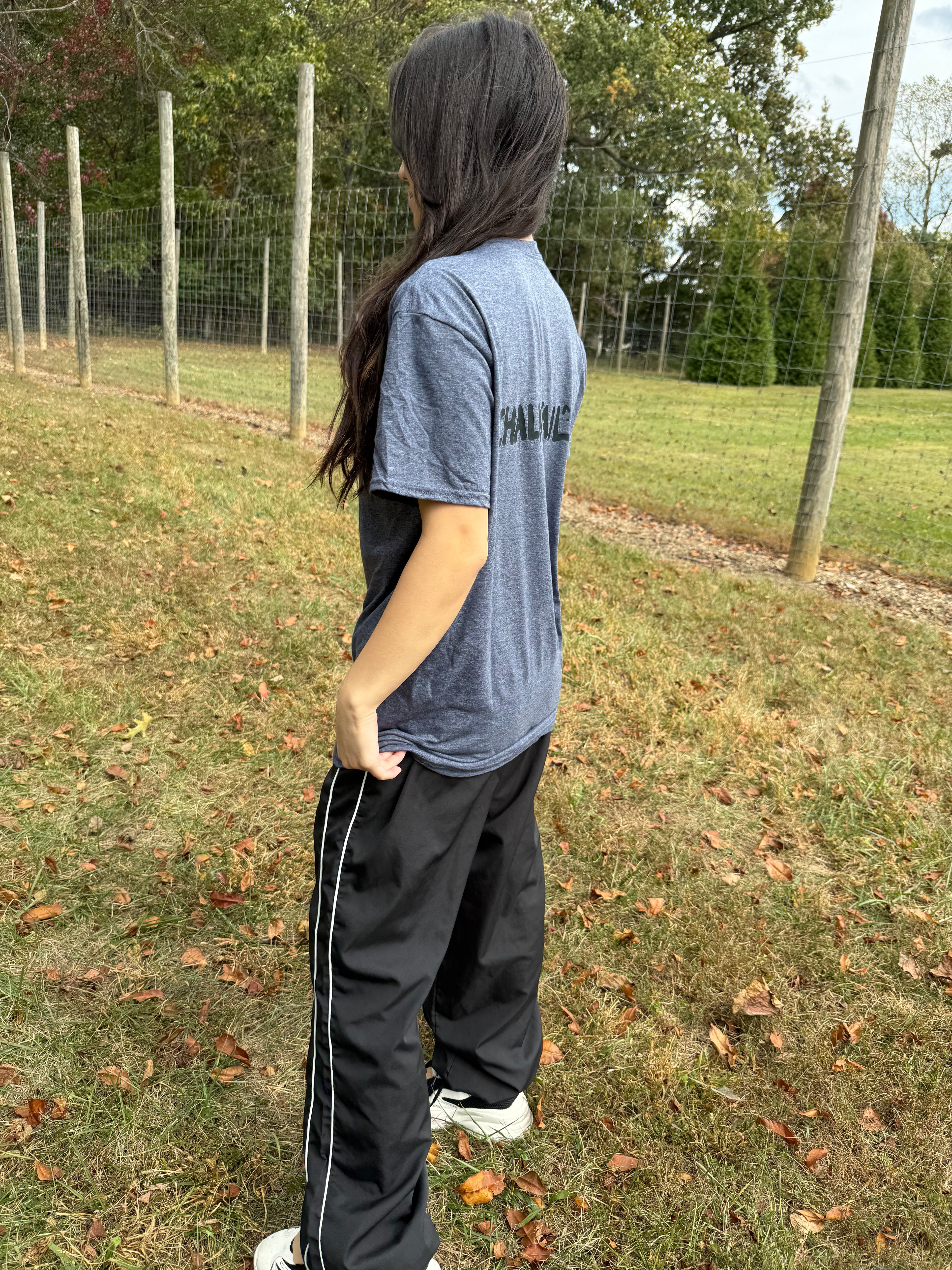 Gray Ferret Friends T-Shirt