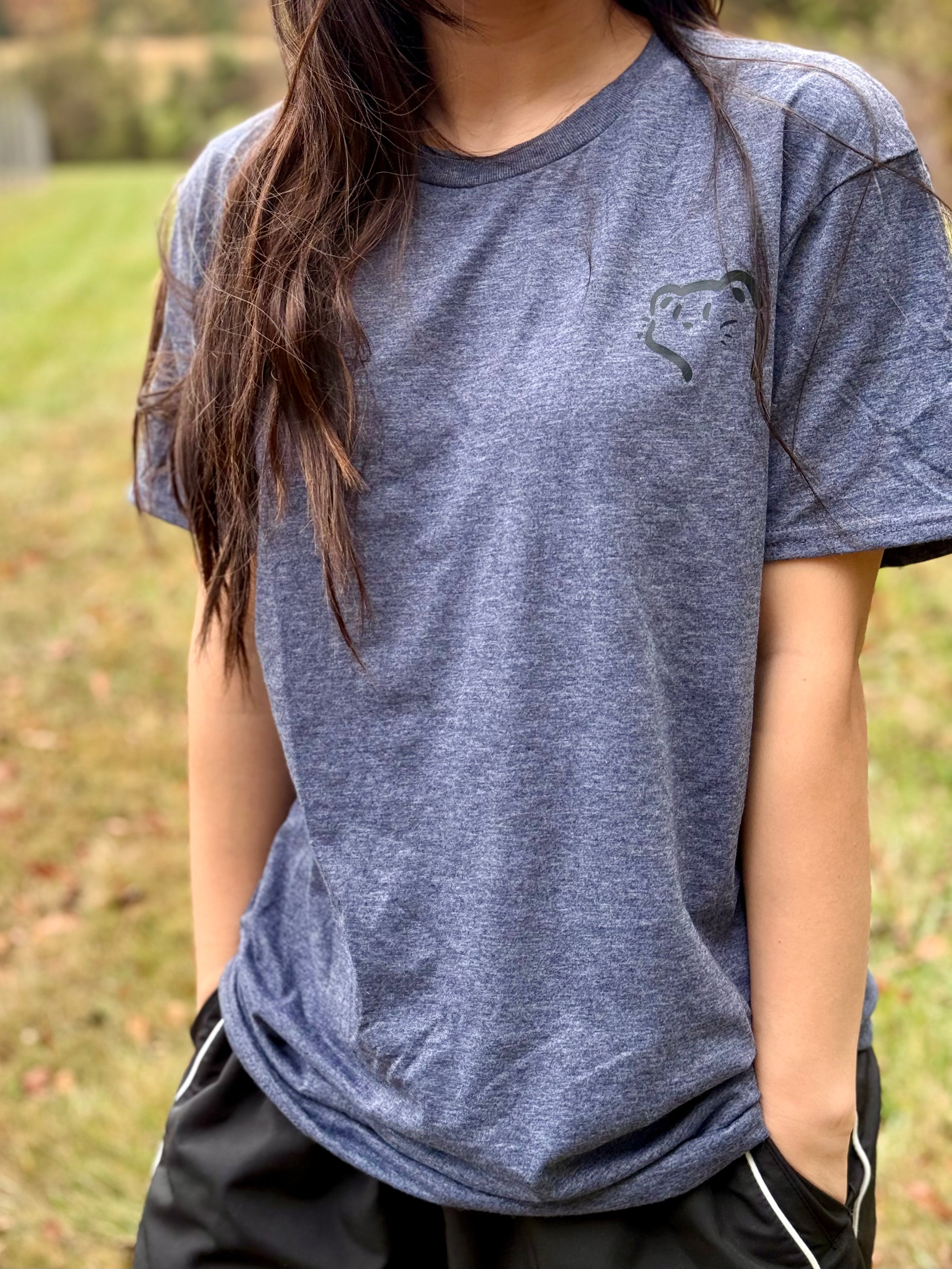 Gray Ferret Friends T-Shirt