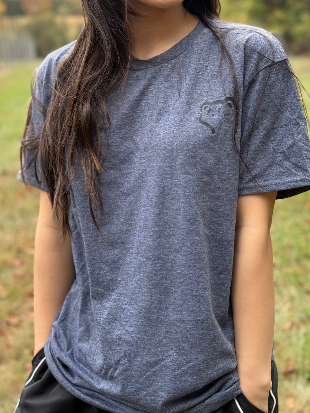 Gray Ferret Friends T-Shirt