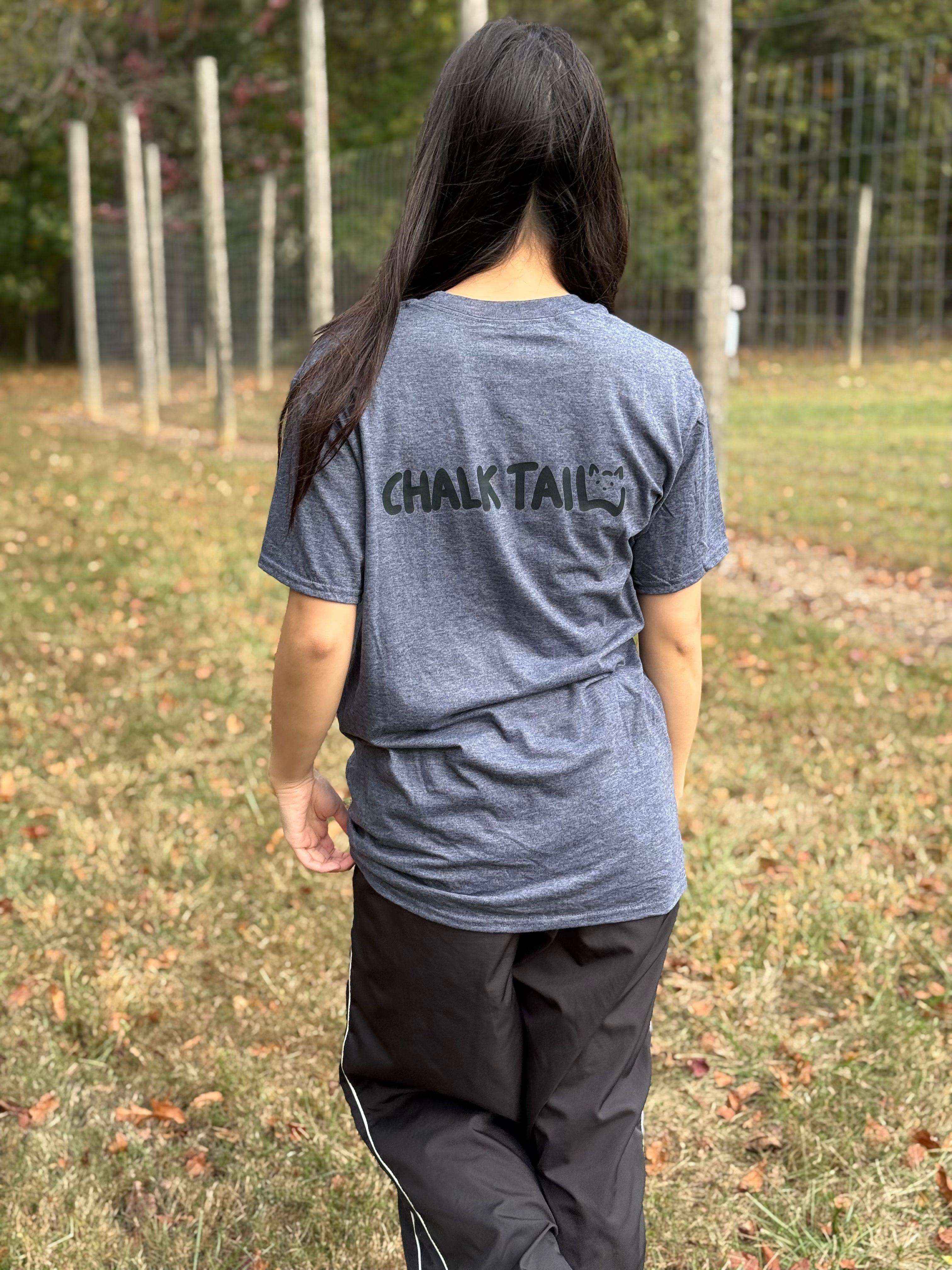 Grey Mini Chalk Bag Ferret T-Shirt