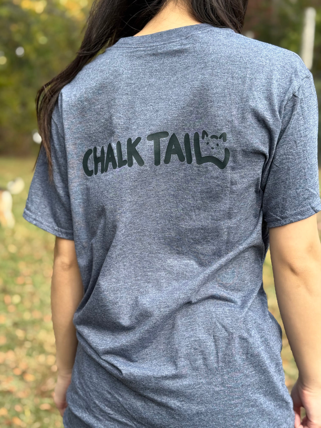 Grey Mini Chalk Bag Ferret T-Shirt