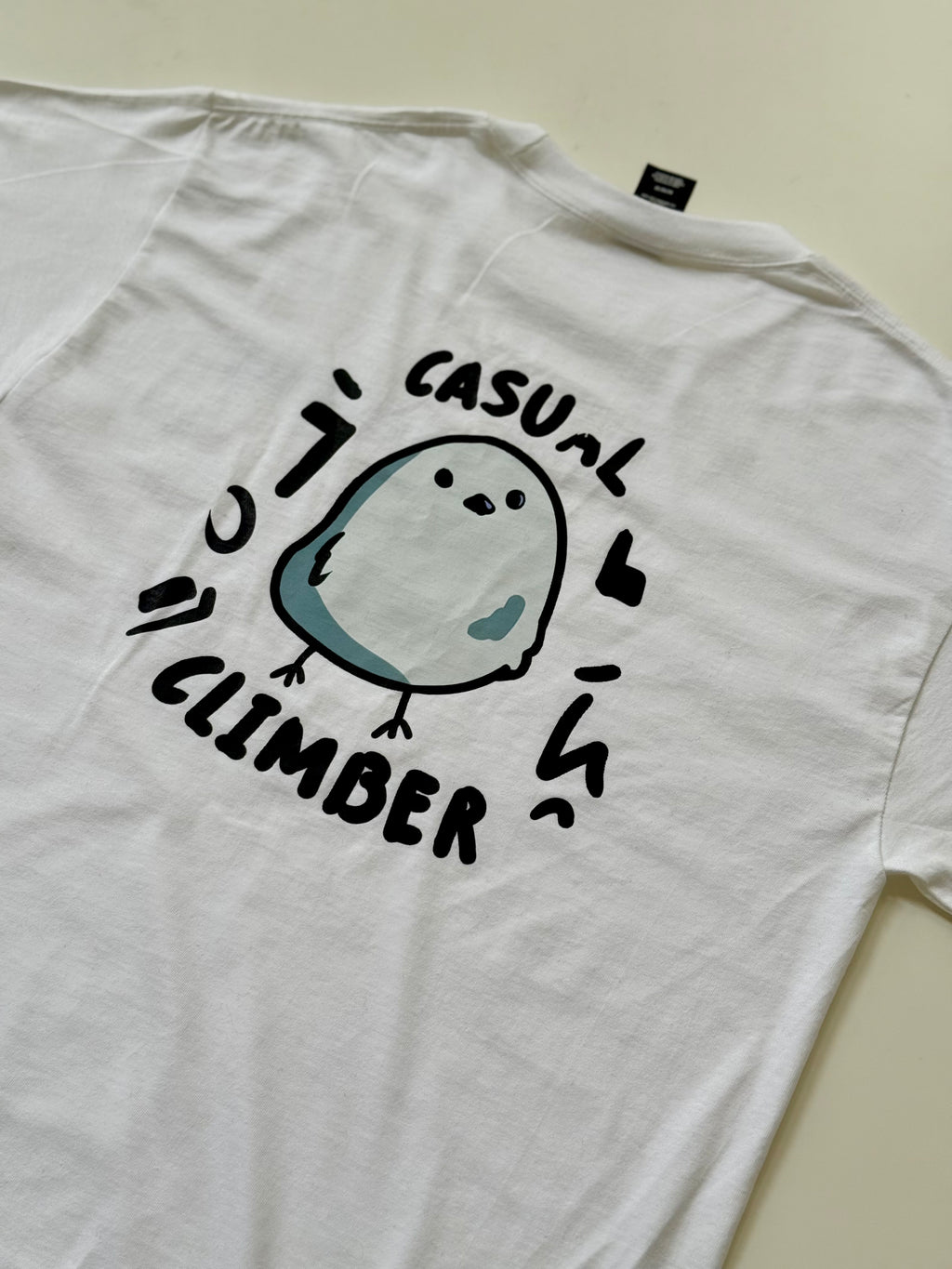 White Casual Climber T-Shirt